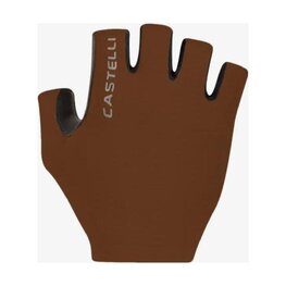 CASTELLI Mănuși de ciclism fără degete - ESPRESSO - maro