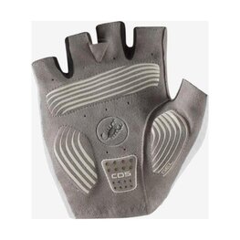 CASTELLI Mănuși de ciclism fără degete - ESPRESSO - albastru deschis