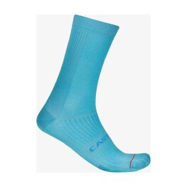 CASTELLI Șosete clasice de ciclism - ESPRESSO 18 - albastru