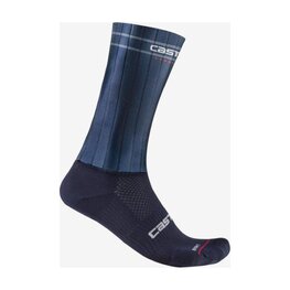 CASTELLI Șosete clasice de ciclism - FAST FEET 3 18 - albastru