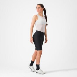CASTELLI Pantaloni scurți de ciclism fără bretele - PREMIO EVO W - negru