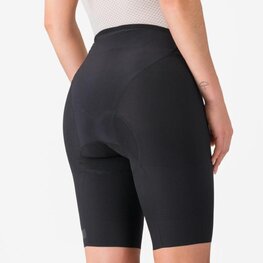 CASTELLI Pantaloni scurți de ciclism fără bretele - PREMIO EVO W - negru