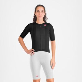 CASTELLI Pantaloni scurți de ciclism cu bretele - FREE AERO RACE S W - alb