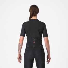 CASTELLI Tricou de ciclism cu mânecă scurtă - PREMIO EVO W - negru