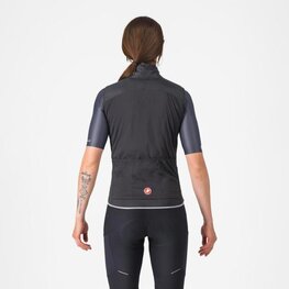 CASTELLI Vestă de ciclism - FLY DIRECT W - negru