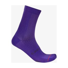 CASTELLI Șosete clasice de ciclism - ESPRESSO 2 W - mov