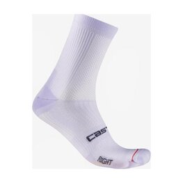 CASTELLI Șosete clasice de ciclism - ESPRESSO 2 W 12 - mov