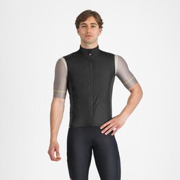 CASTELLI Vestă de ciclism - FLY DIRECT - negru