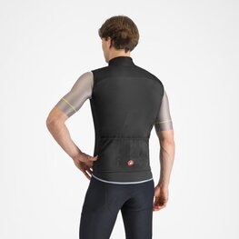 CASTELLI Vestă de ciclism - FLY DIRECT - negru