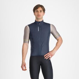 CASTELLI Vestă de ciclism - FLY DIRECT - albastru