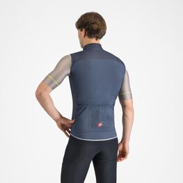 CASTELLI Vestă de ciclism - FLY DIRECT - albastru