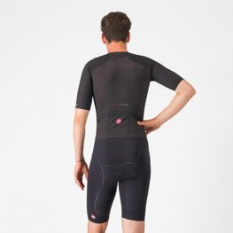 CASTELLI Salopetă de ciclism - SANREMO S SPEED SUIT - negru
