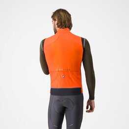 CASTELLI Vestă de ciclism - PERFETTO AIR - portocaliu