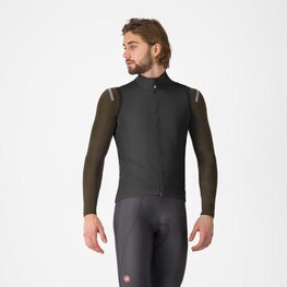 CASTELLI Vestă de ciclism - PERFETTO AIR - negru