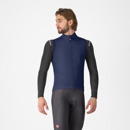 CASTELLI Vestă de ciclism - PERFETTO AIR - albastru