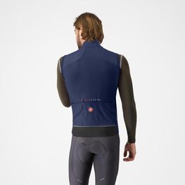 CASTELLI Vestă de ciclism - PERFETTO AIR - albastru