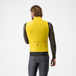 CASTELLI Vestă de ciclism - PERFETTO AIR - galben