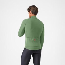 CASTELLI Jachetă termoizolantă de ciclism - COMPETIZIONE - verde