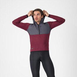CASTELLI Hanorac - UNLIMITED ROAM - bordo