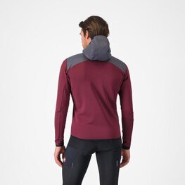 CASTELLI Hanorac - UNLIMITED ROAM - bordo
