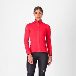 CASTELLI Jachetă termoizolantă de ciclism - ALPHA 150 W - roșu