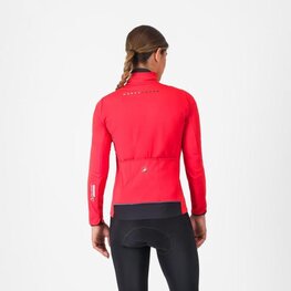 CASTELLI Jachetă termoizolantă de ciclism - ALPHA 150 W - roșu