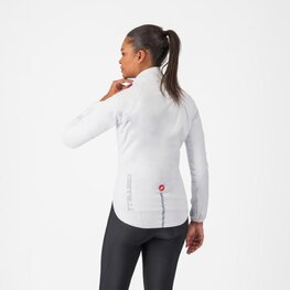 CASTELLI jachetă impermeabilă - EMERGENCY 3 W RAIN - alb