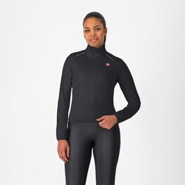 CASTELLI jachetă impermeabilă - EMERGENCY 3 W RAIN - negru