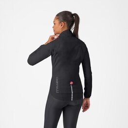 CASTELLI jachetă impermeabilă - EMERGENCY 3 W RAIN - negru