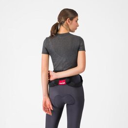 CASTELLI Tricou de ciclism cu mânecă scurtă - MEDIO BASE LAYER W - gri