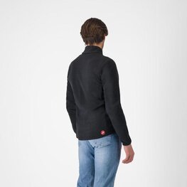 CASTELLI Hanorac - CLASSICO FLEECE - negru