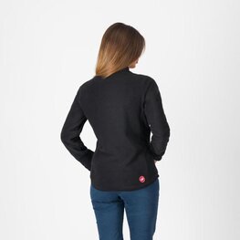 CASTELLI Hanorac - CLASSICO W FLEECE - negru