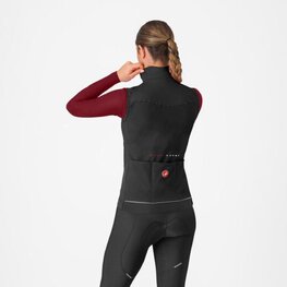 CASTELLI Vestă de ciclism - PERFETTO AIR W - negru