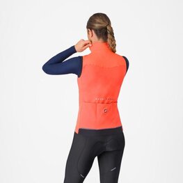 CASTELLI Vestă de ciclism - PERFETTO AIR W - roz