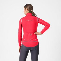 CASTELLI Jachetă termoizolantă de ciclism - PERFETTO ROS 3 W - roșu