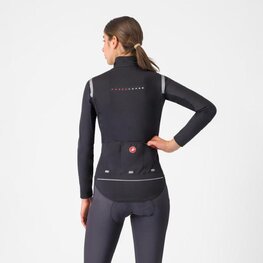 CASTELLI Jachetă termoizolantă de ciclism - PERFETTO ROS 3 W - negru