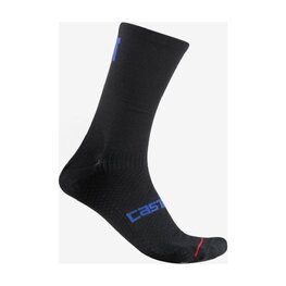 CASTELLI Șosete clasice de ciclism - COMO 15 W - negru