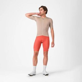 CASTELLI Tricou de ciclism cu mânecă scurtă - ESPRESSO 2 - bej