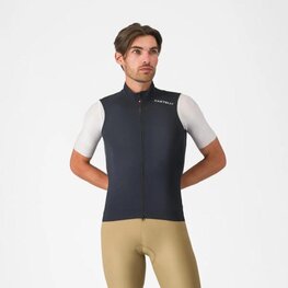 CASTELLI Vestă de ciclism - ESPRESSO 2 - negru