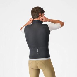 CASTELLI Vestă de ciclism - ESPRESSO 2 - negru