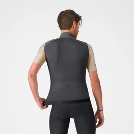 CASTELLI Vestă de ciclism - ESPRESSO 2 - gri
