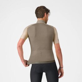 CASTELLI Vestă de ciclism - ESPRESSO 2 - bej