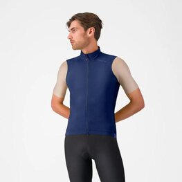 CASTELLI Vestă de ciclism - ESPRESSO 2 - albastru