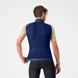 CASTELLI Vestă de ciclism - ESPRESSO 2 - albastru