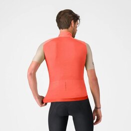 CASTELLI Vestă de ciclism - ESPRESSO 2 - roșu