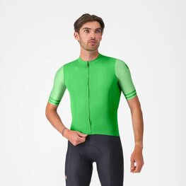 CASTELLI Tricou de ciclism cu mânecă scurtă - PROLOGO LITE 2 - verde