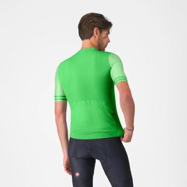 CASTELLI Tricou de ciclism cu mânecă scurtă - PROLOGO LITE 2 - verde