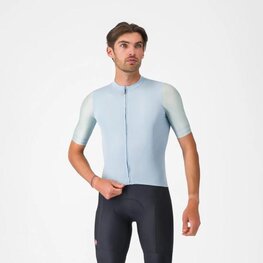 CASTELLI Tricou de ciclism cu mânecă scurtă - PROLOGO LITE 2 - albastru