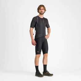 CASTELLI Tricou de ciclism cu mânecă scurtă - UNLIMITED PRO 2 - negru