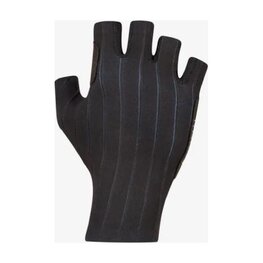 CASTELLI Mănuși de ciclism fără degete - ROSSO CORSA PRO - negru